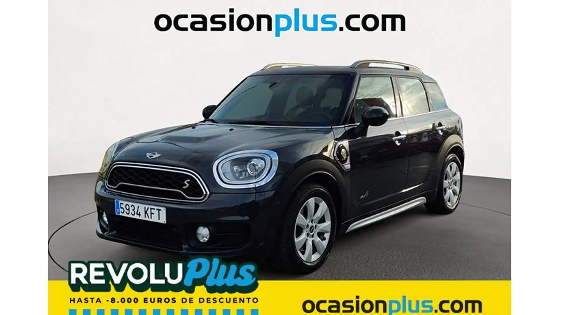 MINI Cooper Countryman S E ALL4 Gris - 1