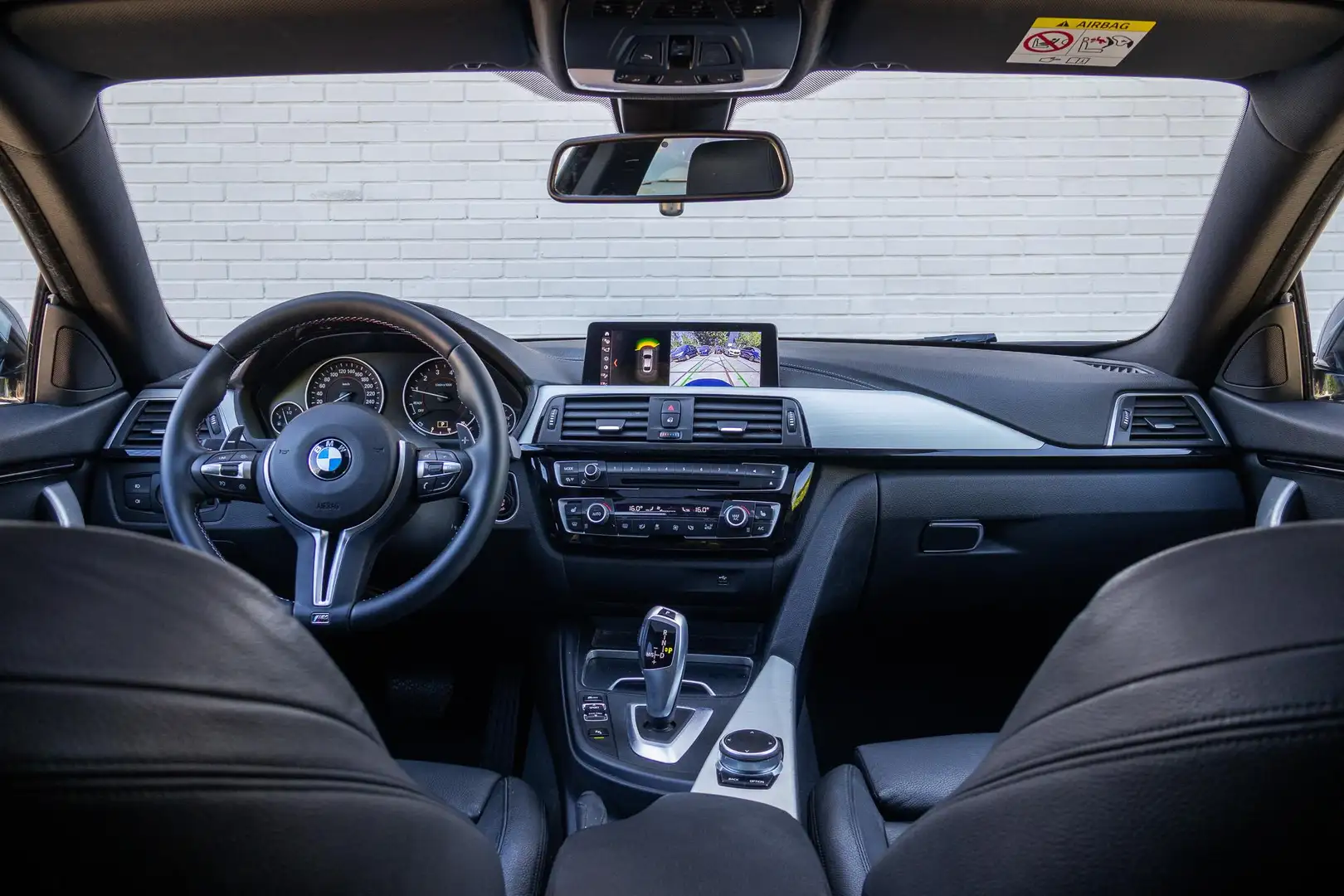 BMW 418 4-serie Gran Coupé 418i High Executive Edition Negro - 2