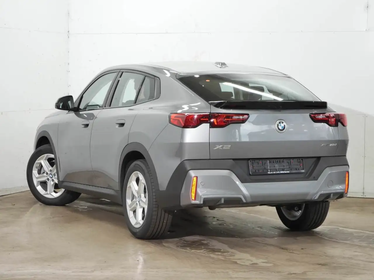 BMW X2 xDrive20d //IconicGlow HeadUp Stop&Go Kamera, миниатюра 4