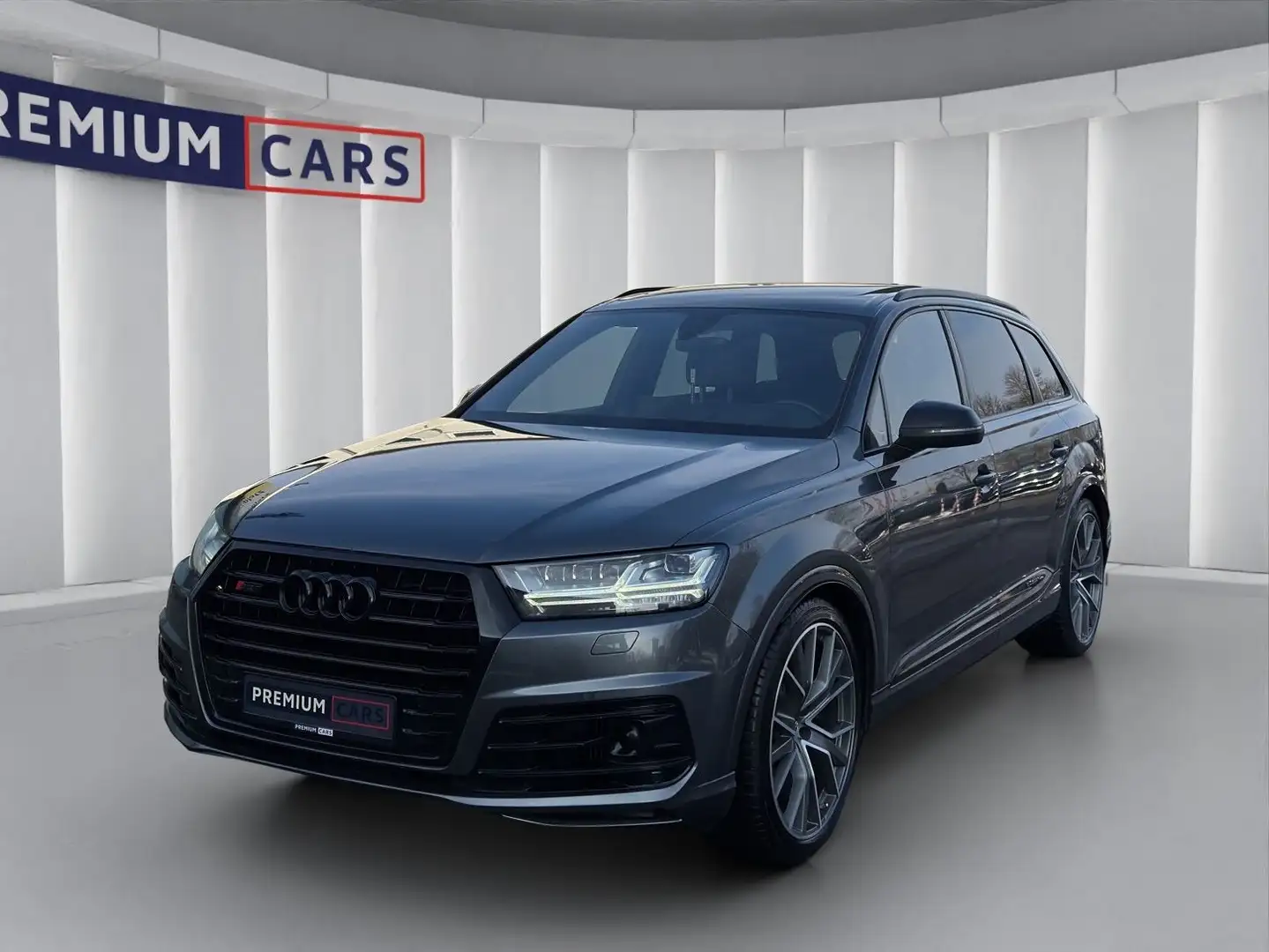 Audi SQ7 4.0 TDI quattro *Garantie*Finanzierung* Gris - 1