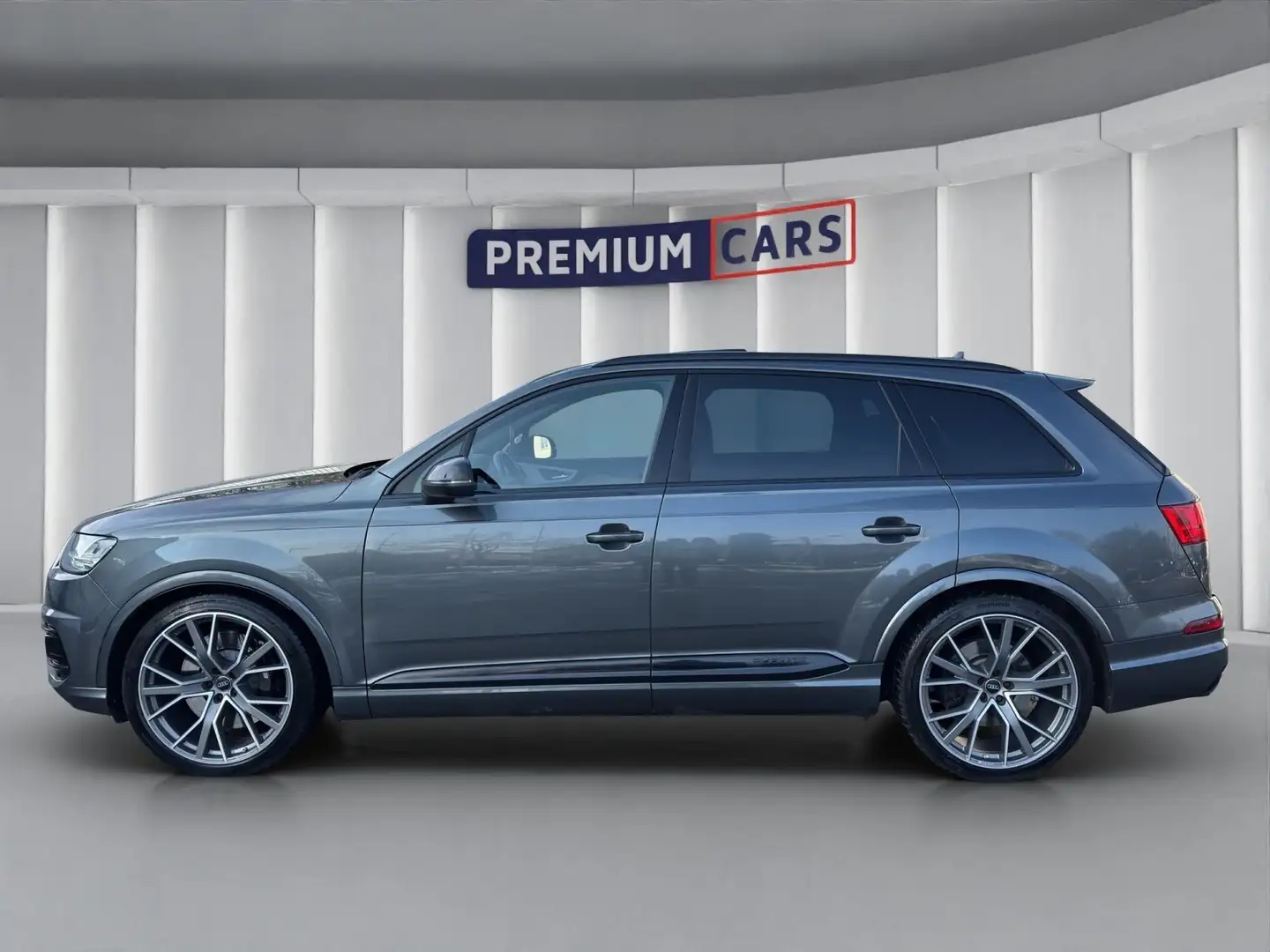 Audi SQ7 4.0 TDI quattro *Garantie*Finanzierung* Gris - 2