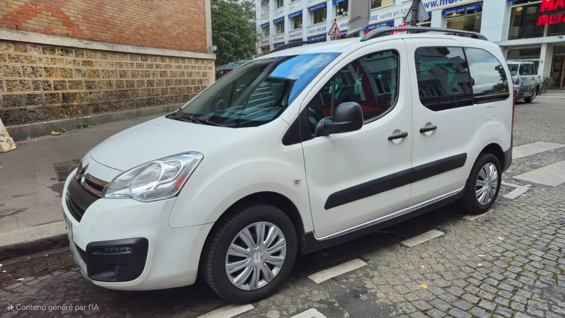 Citroen Berlingo Berlingo Multispace PureTech 110 S Blanc - 1