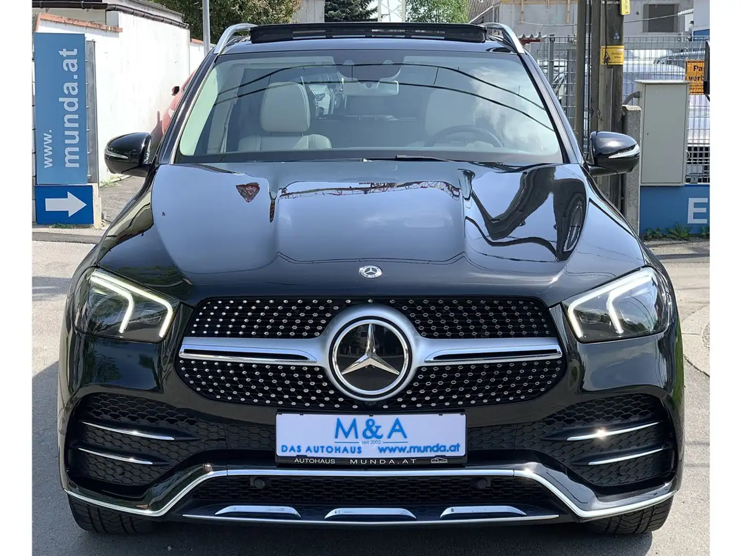 Mercedes-Benz GLE 350 GLE-Klasse 350de 4Matic Premium*GARANTIE Schwarz - 2