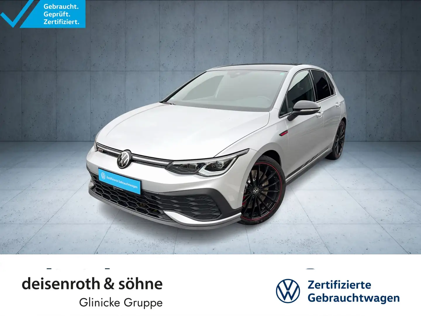 Volkswagen Golf GTI Clubsport Akrapovic/Matrix/h&k/Nav/Kam/ Zilver - 1