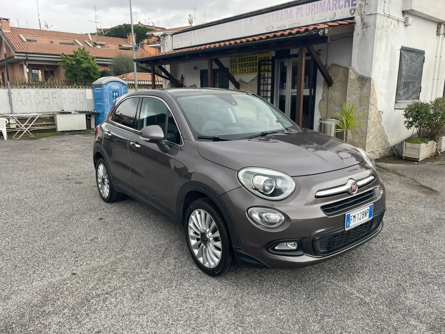 Fiat 500X 500X 1.3 mjt Lounge 95cv GARANZIA Grau - 1