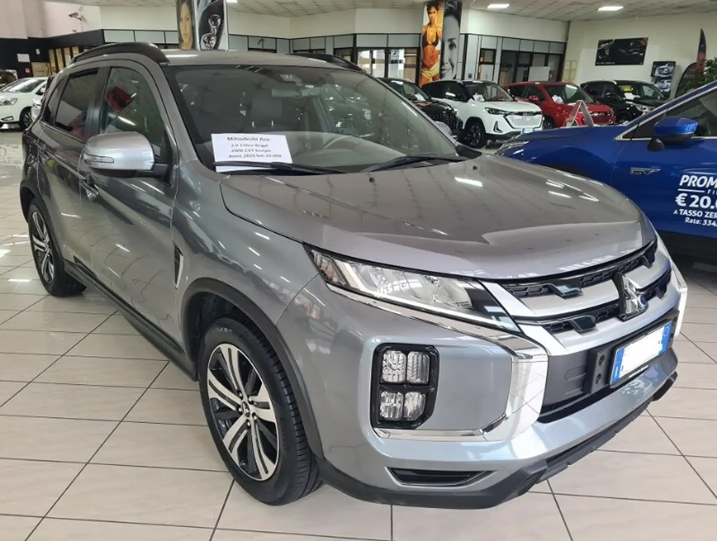 Mitsubishi ASX 2.0 2WD CVT Instyle SDA Gris - 1