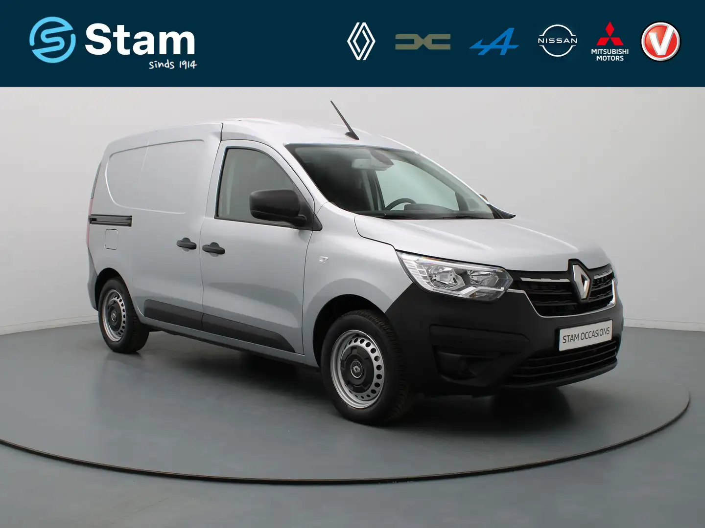Renault Express dCi 75pk Comfort Airco | Camera | Cruise | Parksen Grijs - 1