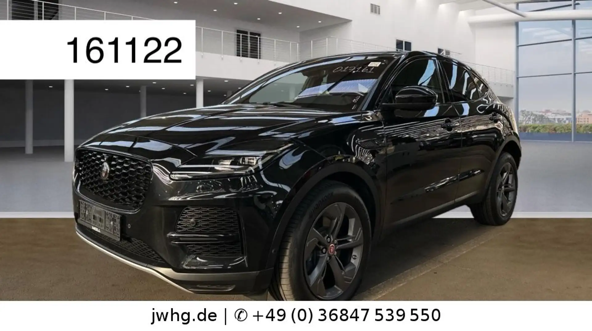 Jaguar E-Pace S AWD D165 ACC|360|Memory|LED|Leder|Black Schwarz - 1