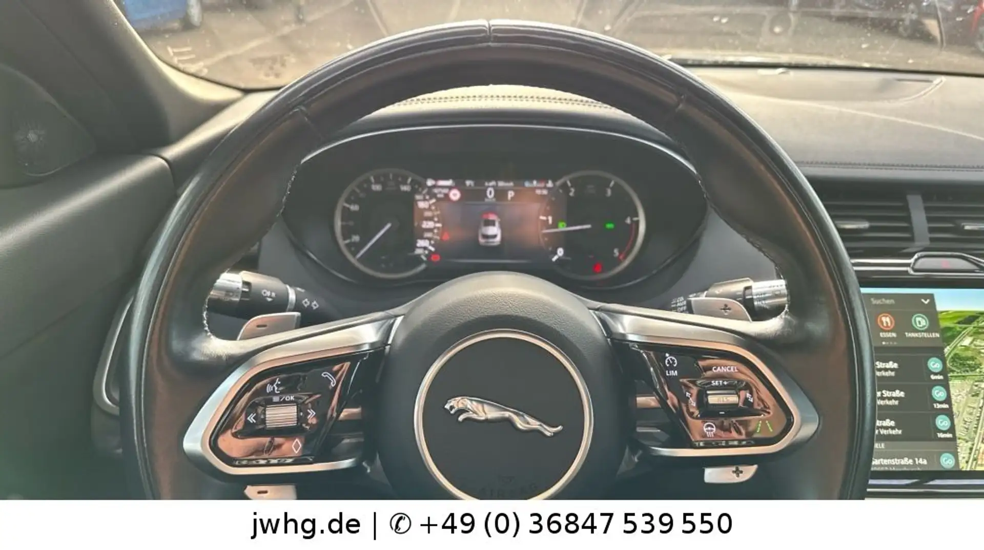 Jaguar E-Pace S AWD D165 ACC|360|Memory|LED|Leder|Black Schwarz - 2