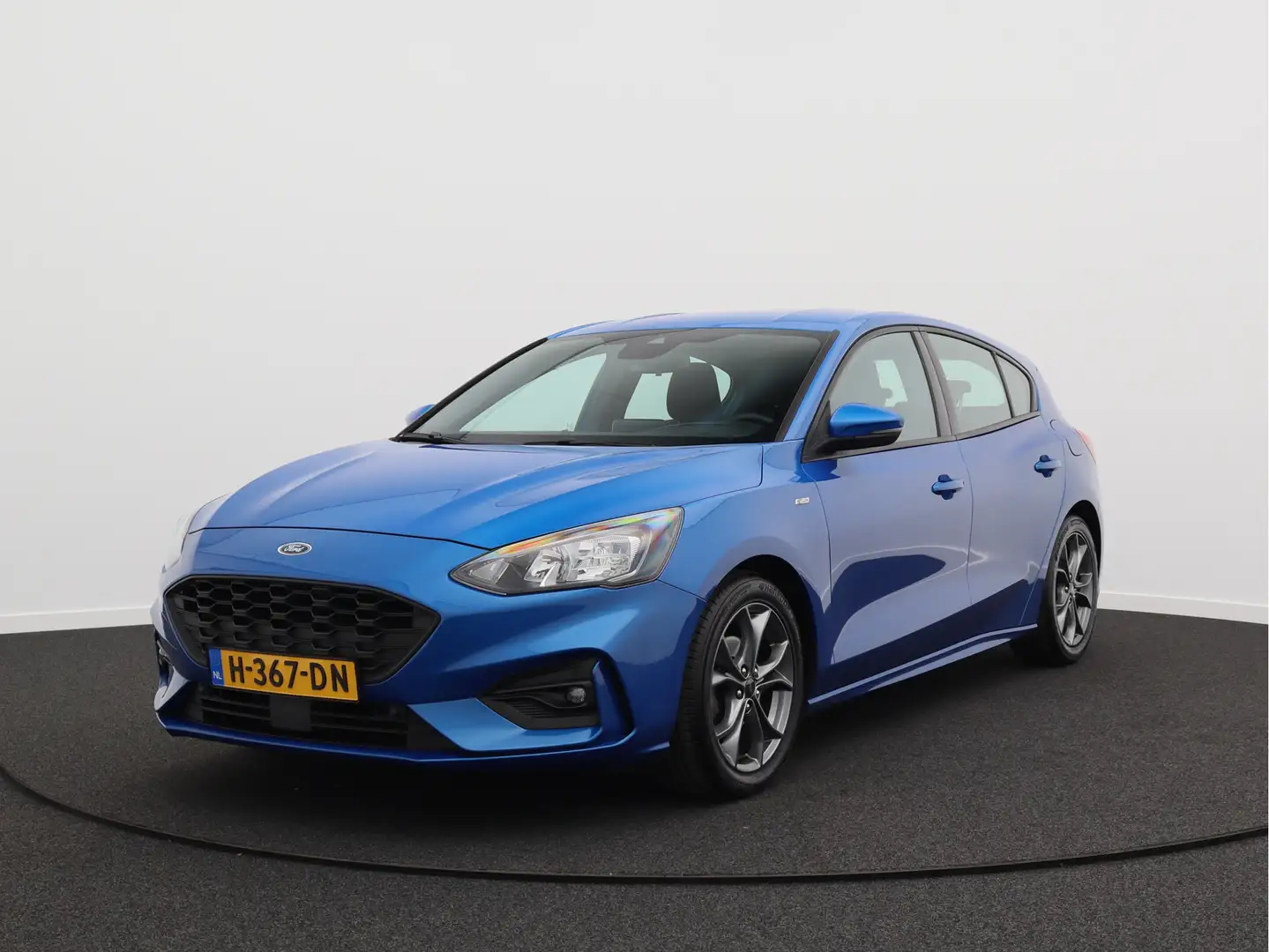 Ford Focus 1.0 EcoBoost ST Line Business/ lage km/ zeer mooi! Azul - 1