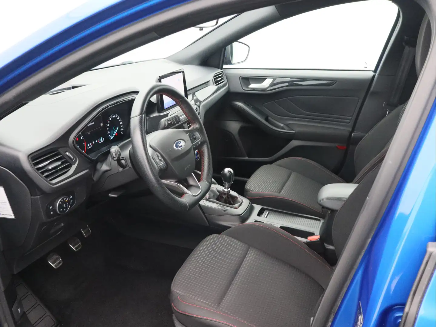 Ford Focus 1.0 EcoBoost ST Line Business/ lage km/ zeer mooi! Azul - 2