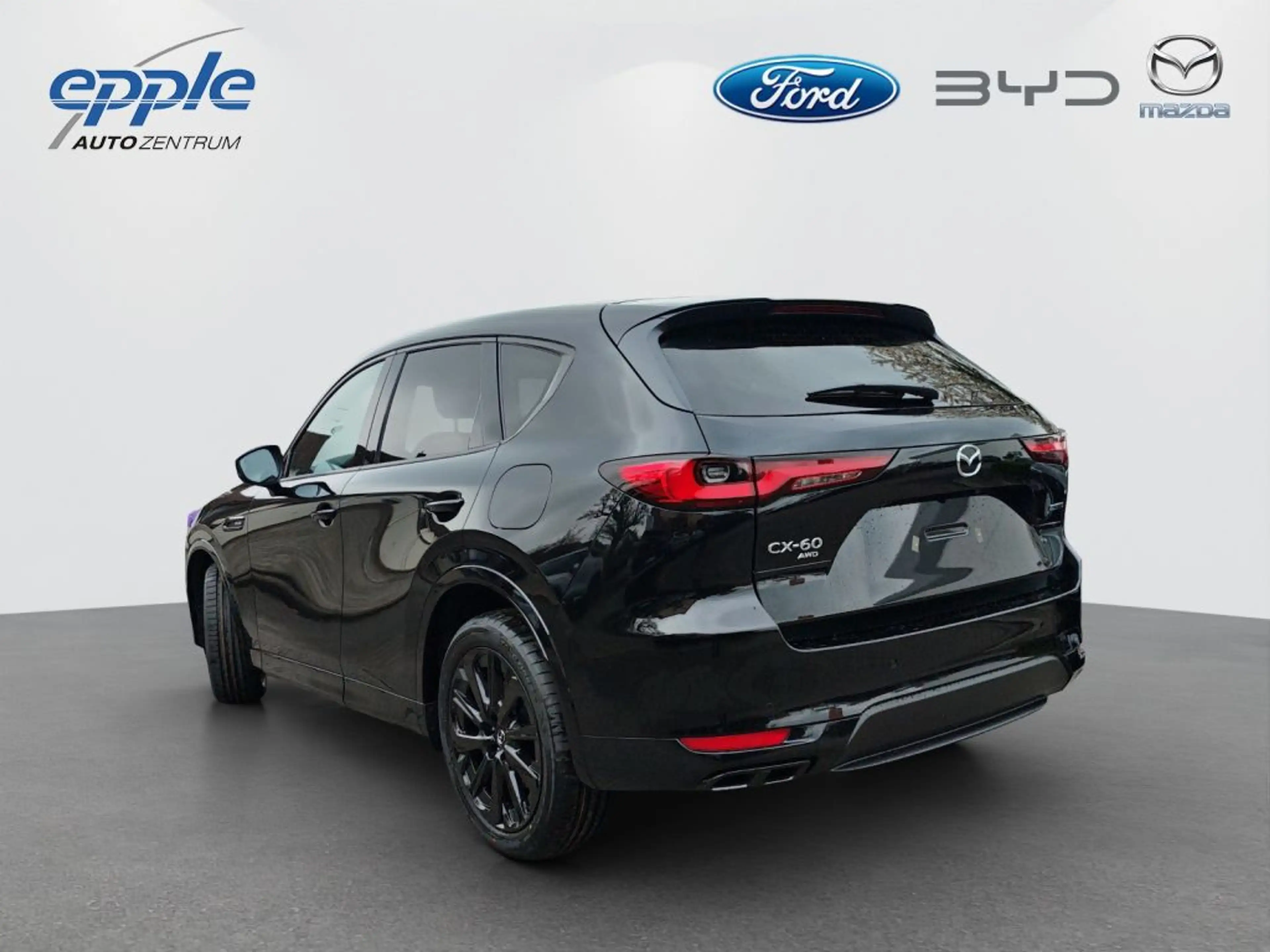 Mazda CX-60 e-SKYACTIV-D 254 M HYBRID AWD HOMURA PLUS — photo 4