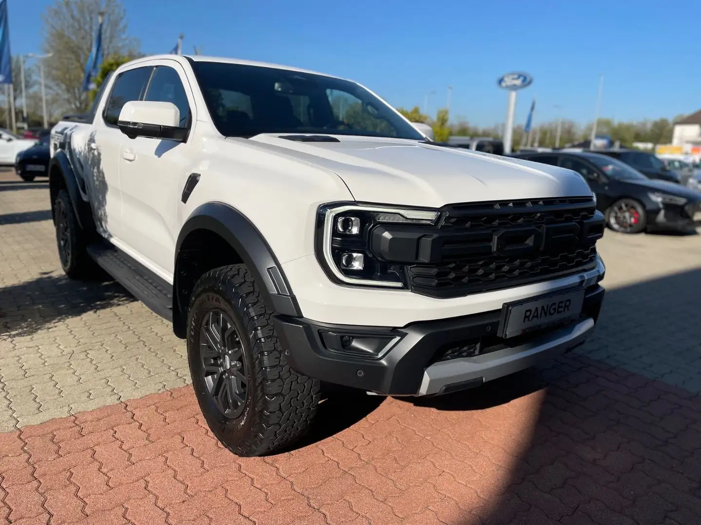 Ford Ranger Raptor 3.0 292PS *RAPTOR PAKET*AUF LAGER* Blanc - 2