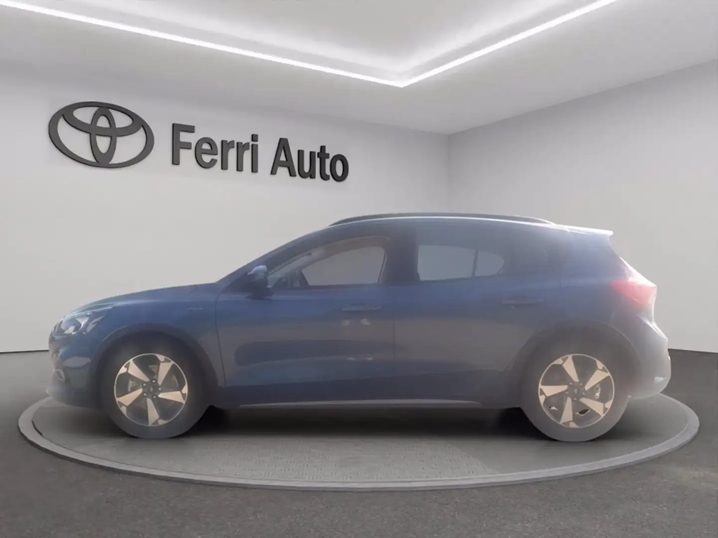 Ford Focus active 1.5 ecoblue s&s 120cv Blu/Azzurro - 2