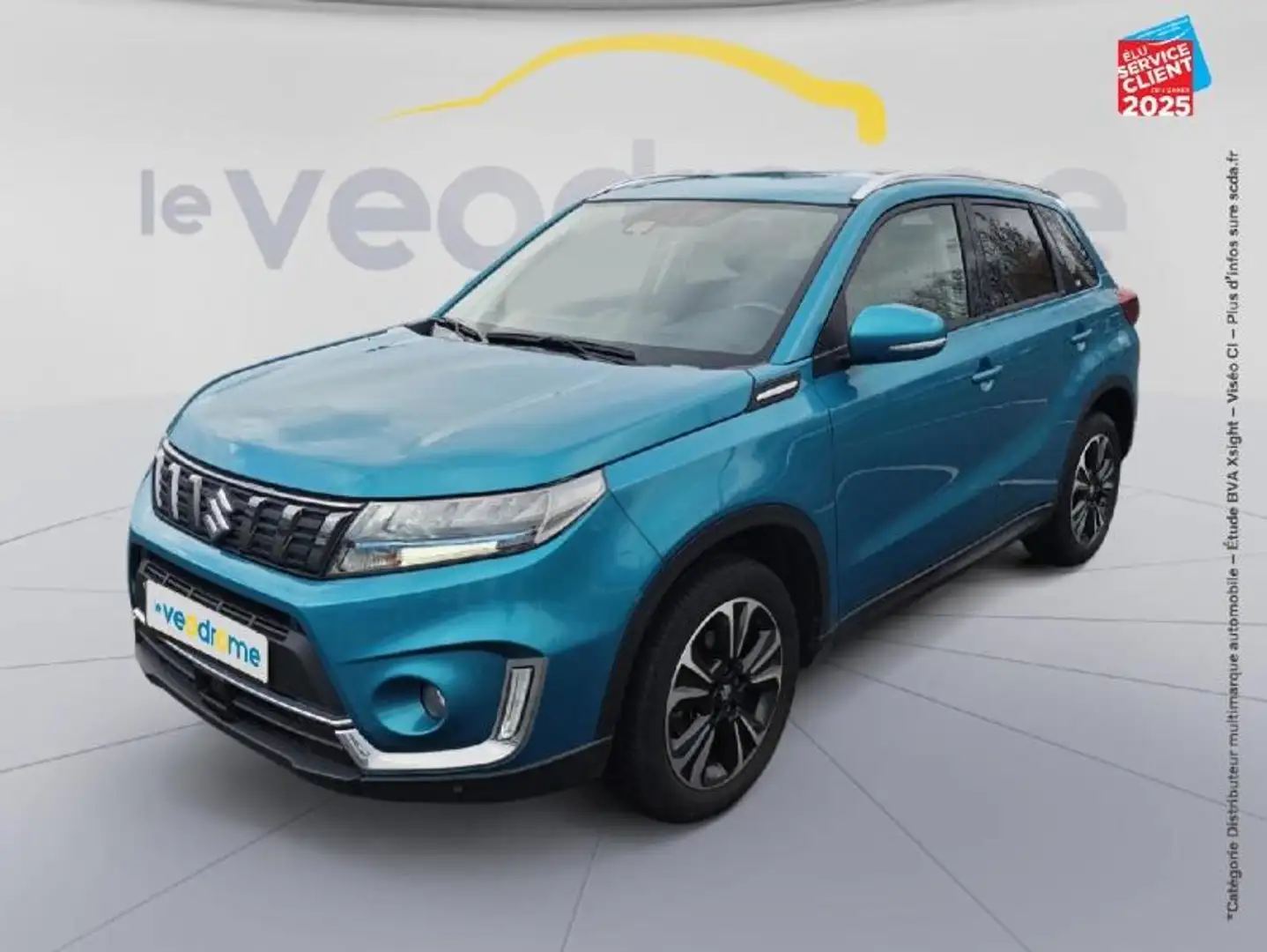 Suzuki Vitara 1.4 Boosterjet Hybrid 129ch Style Sieges chauf GPS Camera - 1