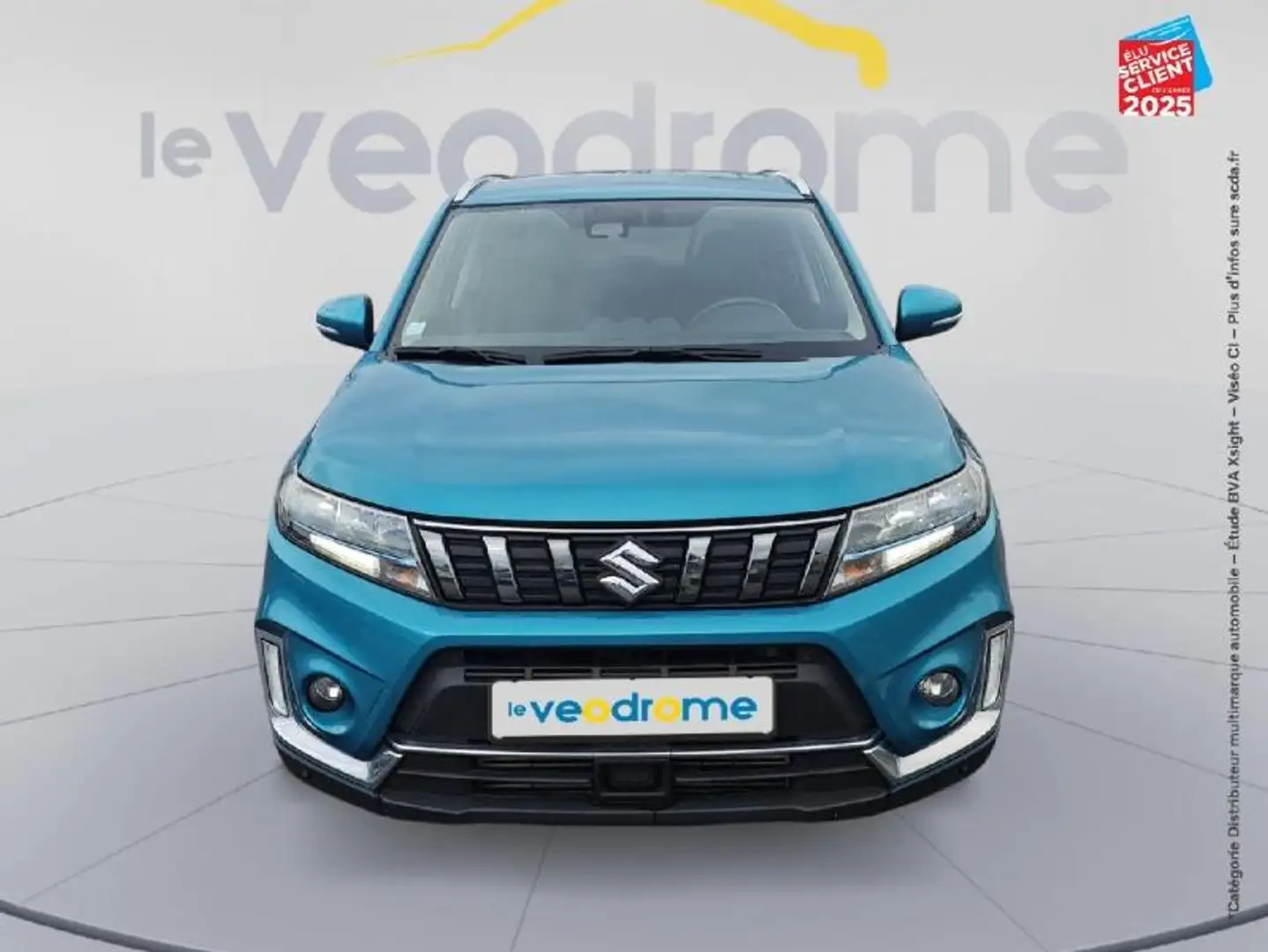 Suzuki Vitara 1.4 Boosterjet Hybrid 129ch Style Sieges chauf GPS Camera - 2