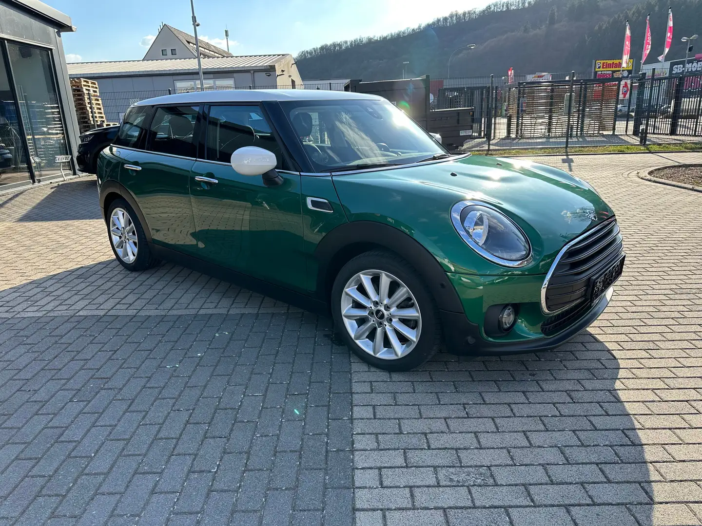 MINI Cooper D Clubman Cooper D Zielony - 2