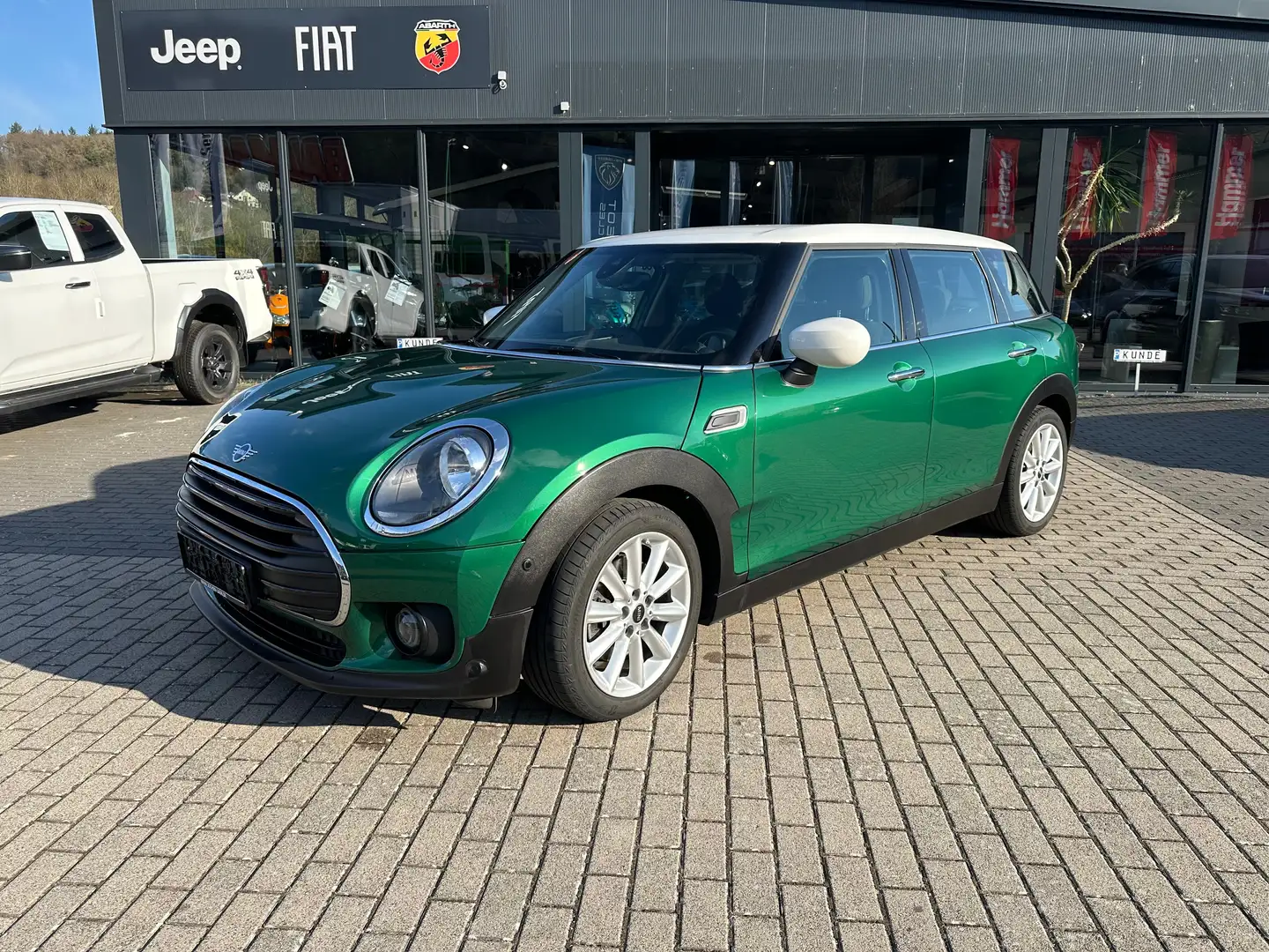MINI Cooper D Clubman Cooper D Zielony - 1