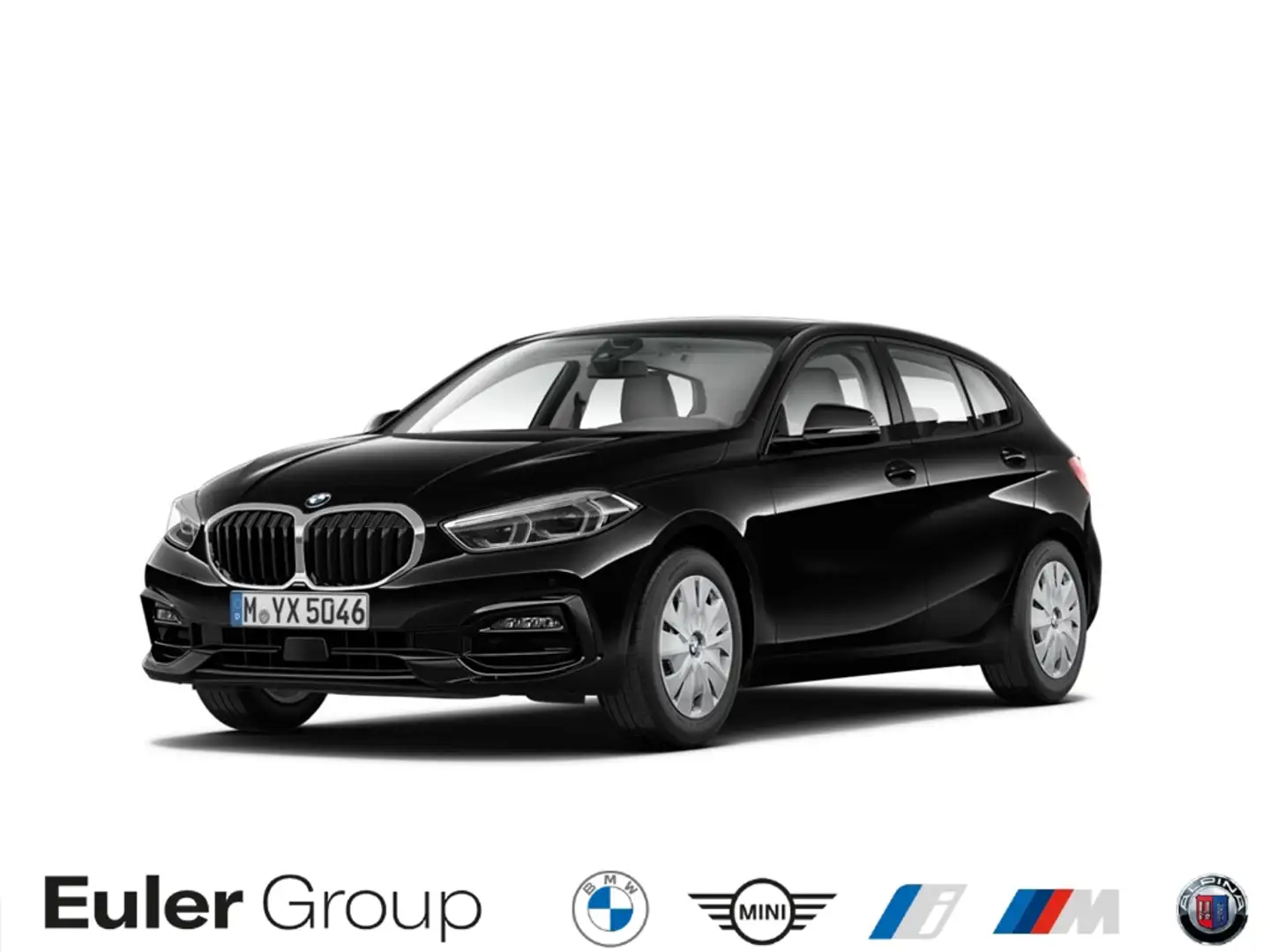 BMW 118 d 5-Türer Navi Digitales Cockpit LED Sperrdiff. Me Schwarz - 1