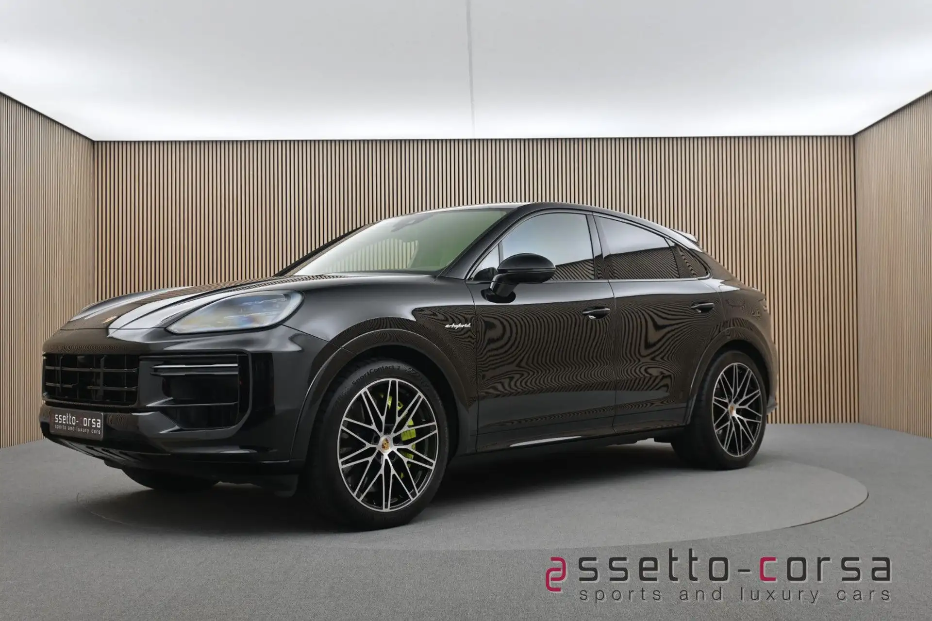 포르쉐 Porsche Cayenne E-Hybrid 2024 검정 사진 8