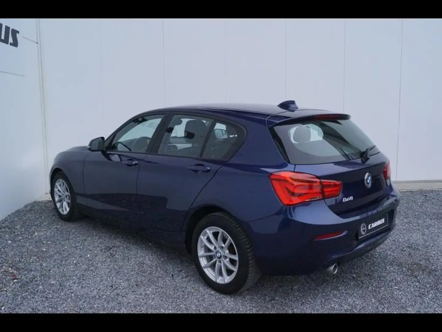 BMW 116 d- Navi Bleu - 2