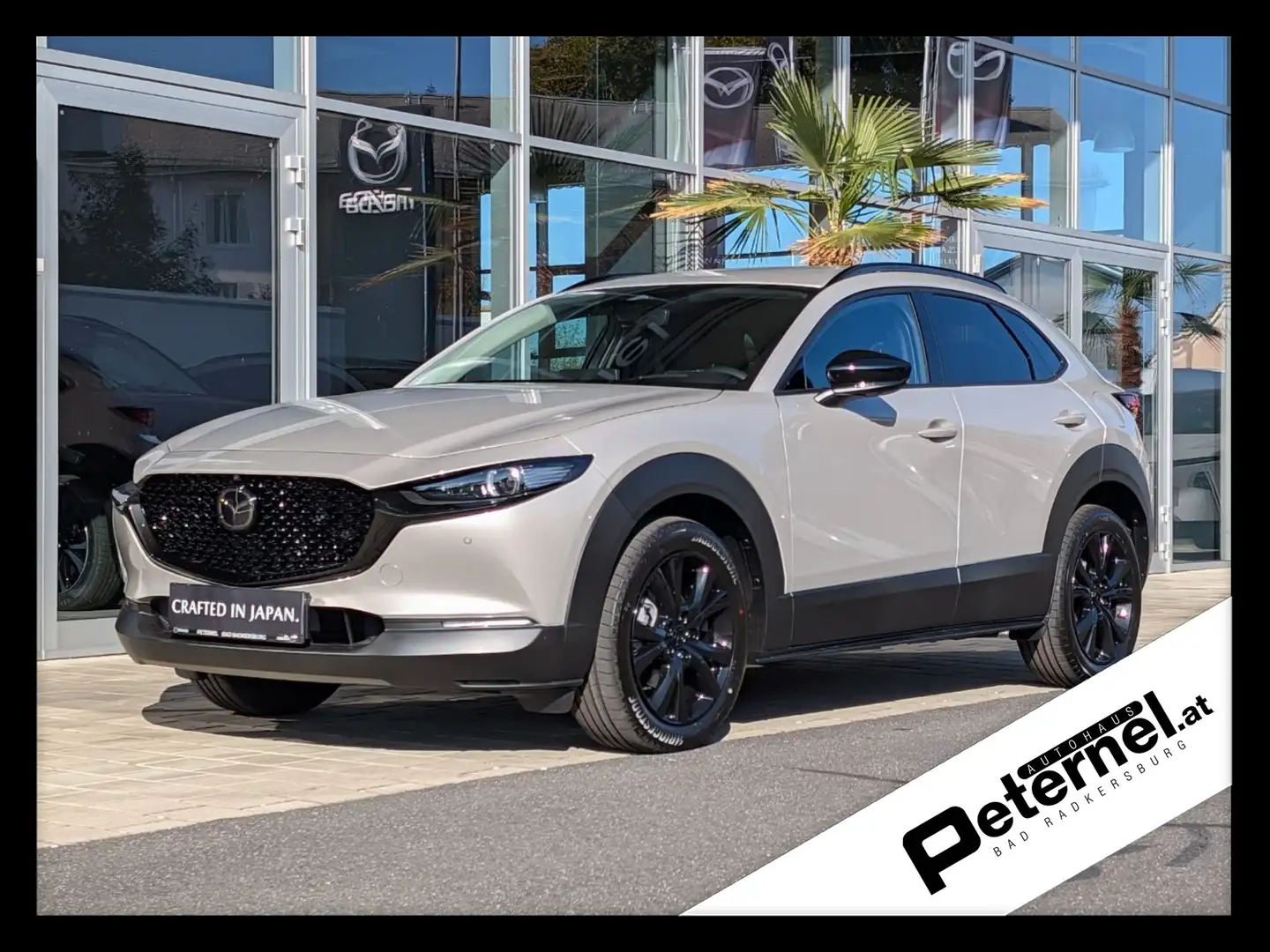 Mazda CX-30 2.5 G140 6AT HOMURA PLUS Leder Silber - 1
