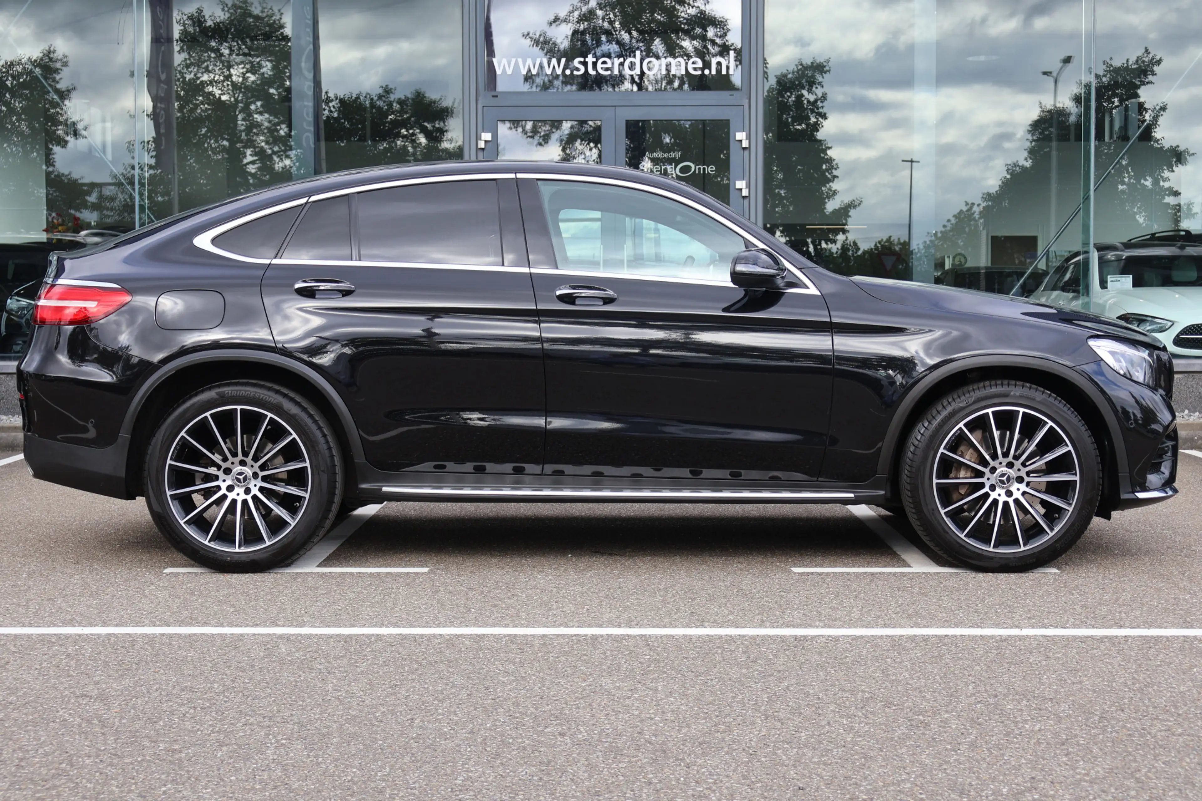 Mercedes-Benz GLC 250 Coupé 4MATIC l AMG l Burmerster l Comand l Wegklap — photo 7