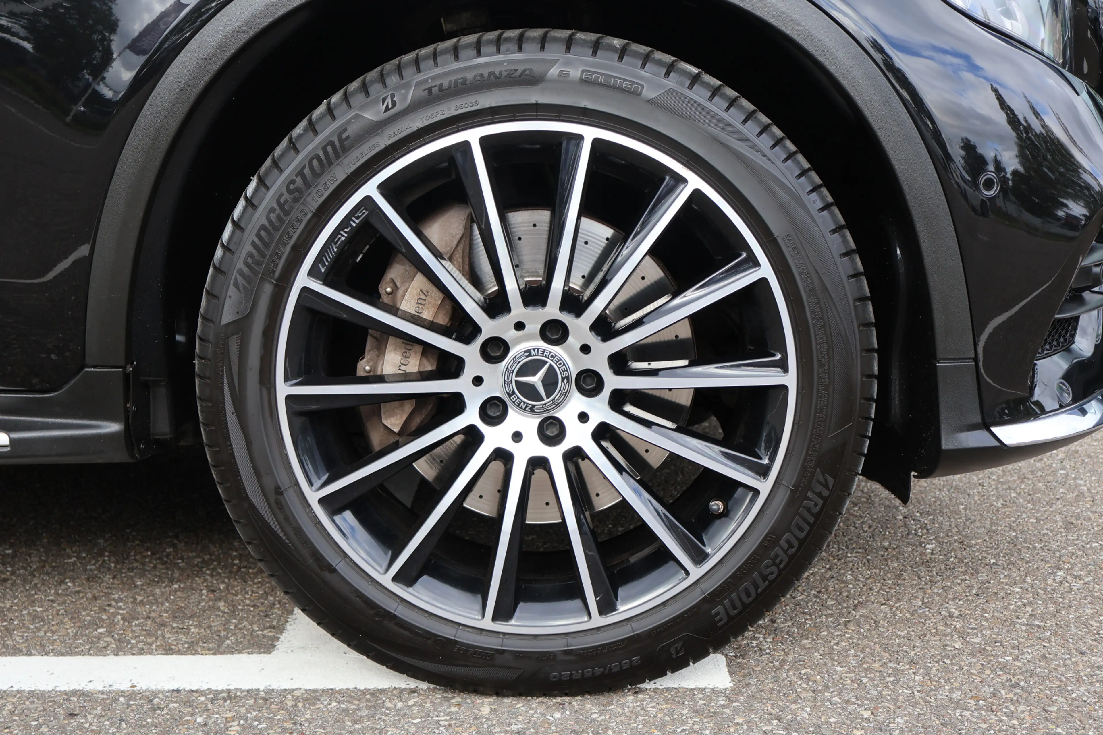 Mercedes-Benz GLC 250 Coupé 4MATIC l AMG l Burmerster l Comand l Wegklap — photo 4
