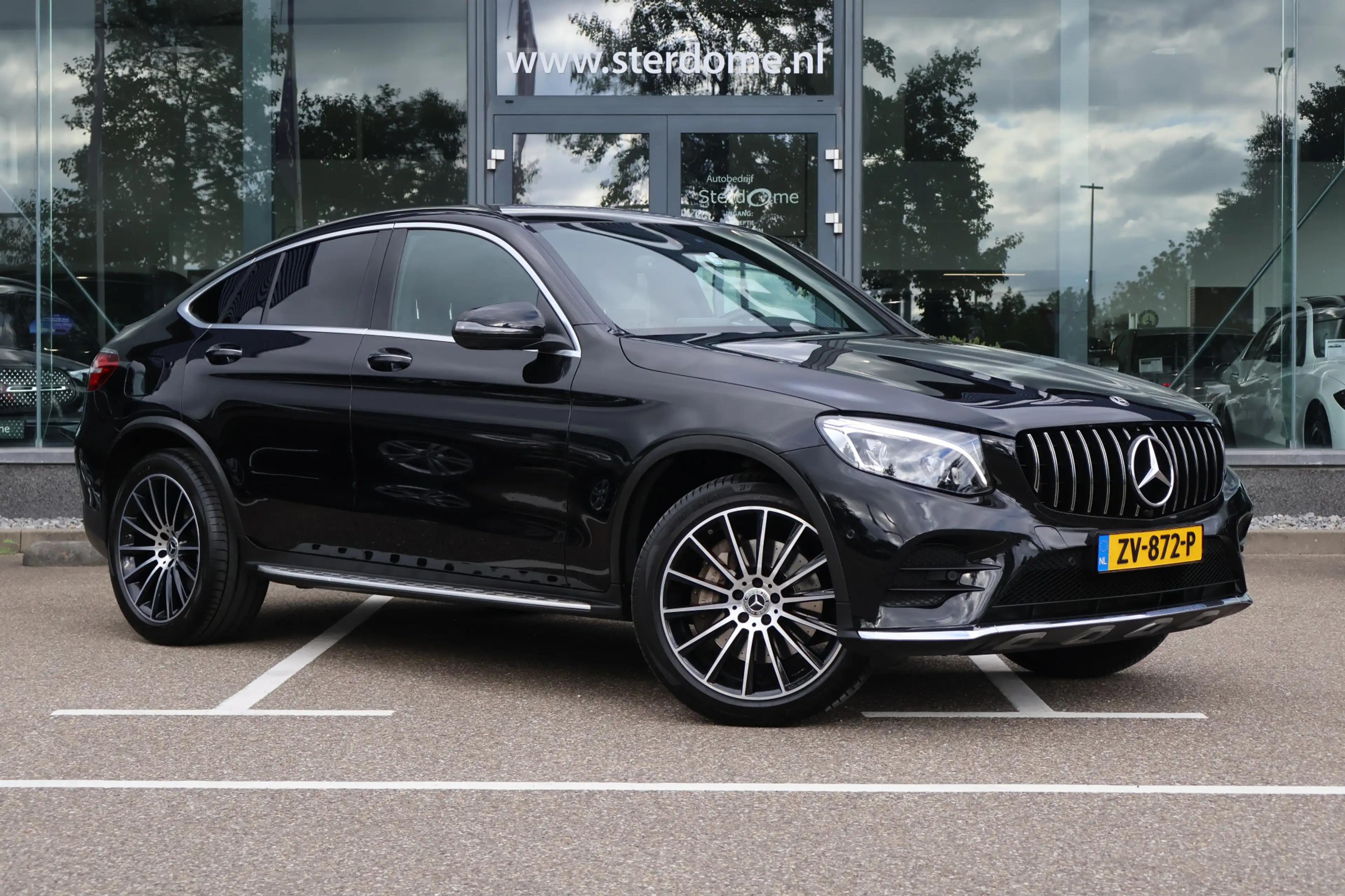 Mercedes-Benz GLC 250 Coupé 4MATIC l AMG l Burmerster l Comand l Wegklap — photo 6