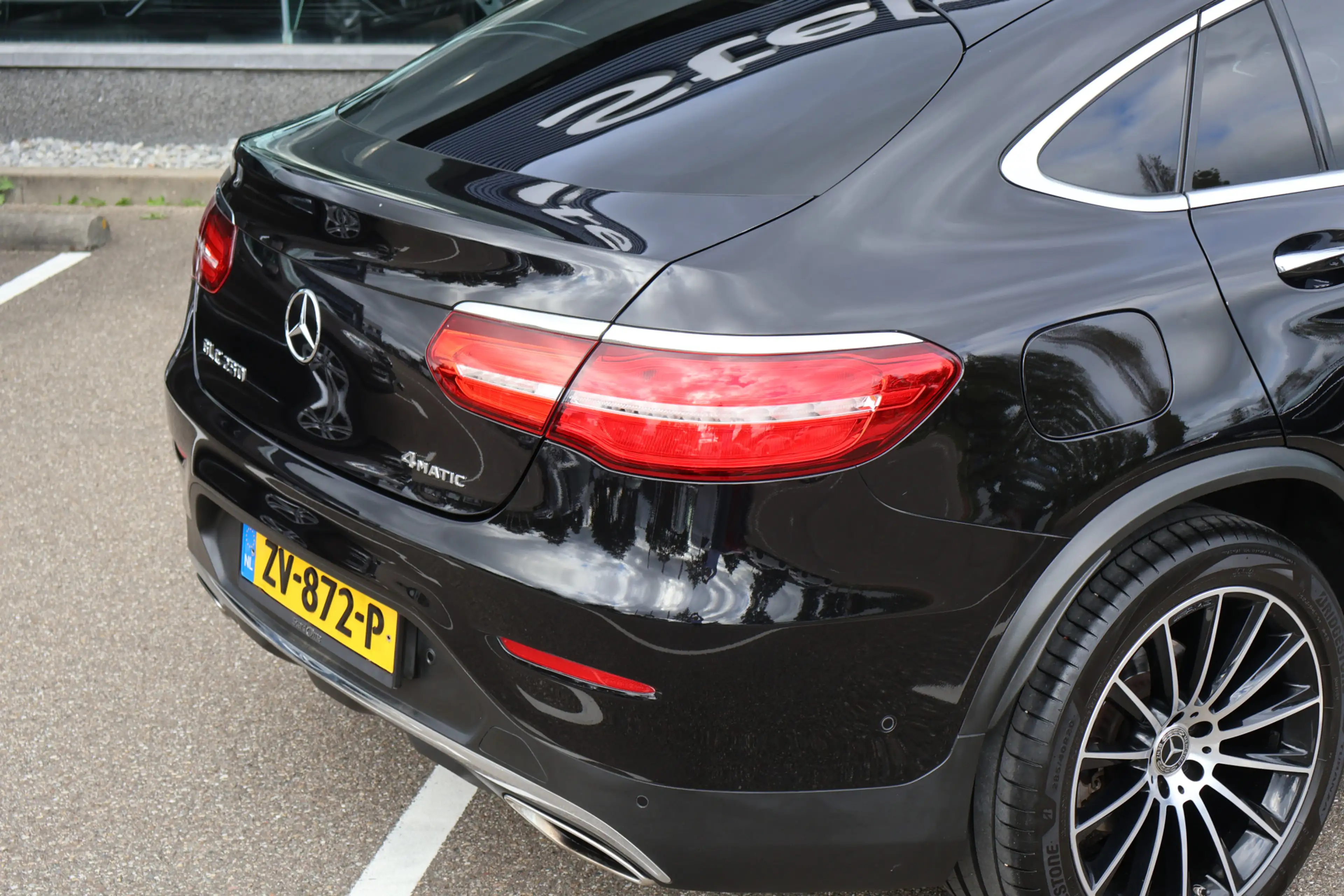 Mercedes-Benz GLC 250 Coupé 4MATIC l AMG l Burmerster l Comand l Wegklap — photo 8