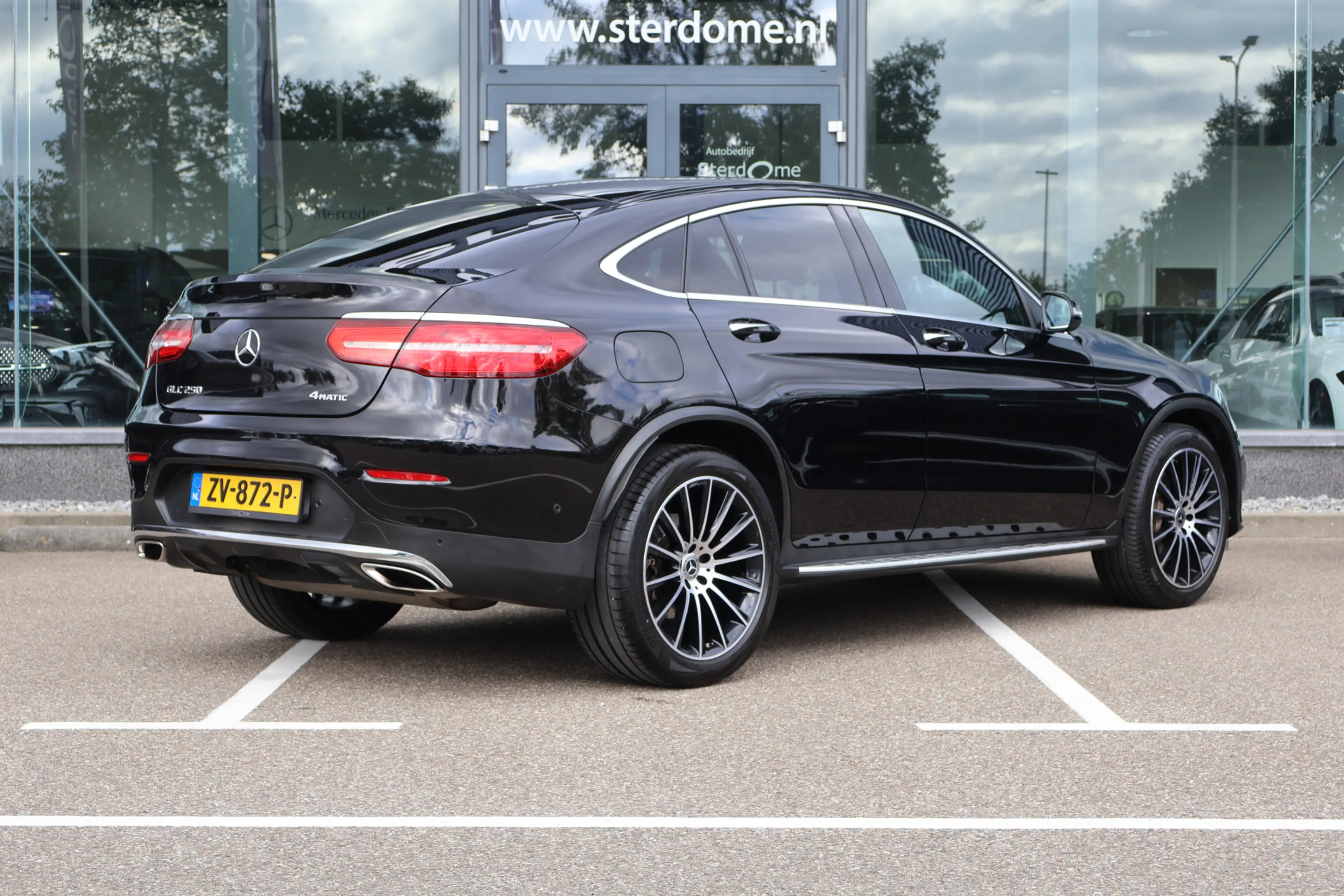 Mercedes-Benz GLC 250 Coupé 4MATIC l AMG l Burmerster l Comand l Wegklap — photo 3