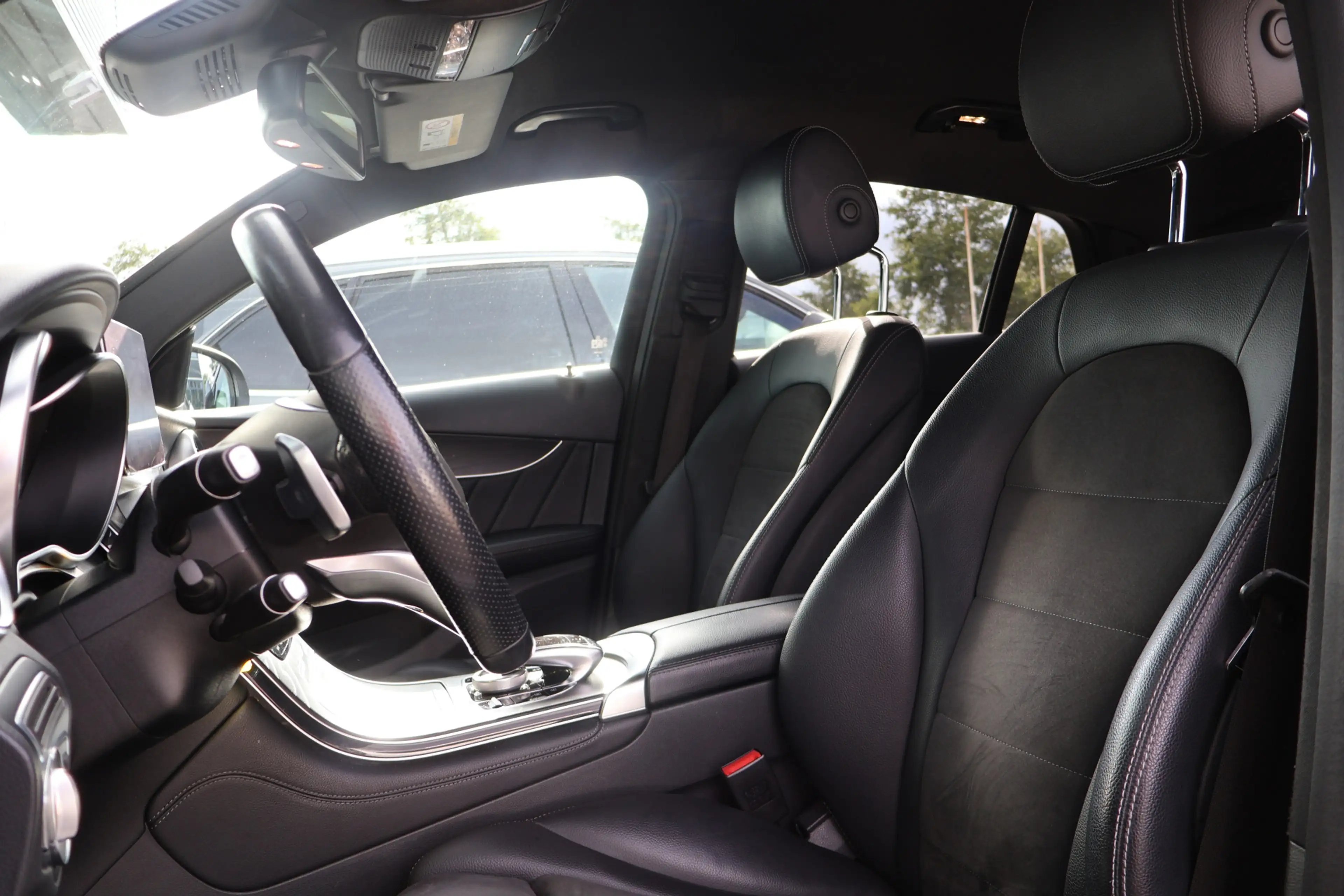 Mercedes-Benz GLC 250 Coupé 4MATIC l AMG l Burmerster l Comand l Wegklap — photo 12