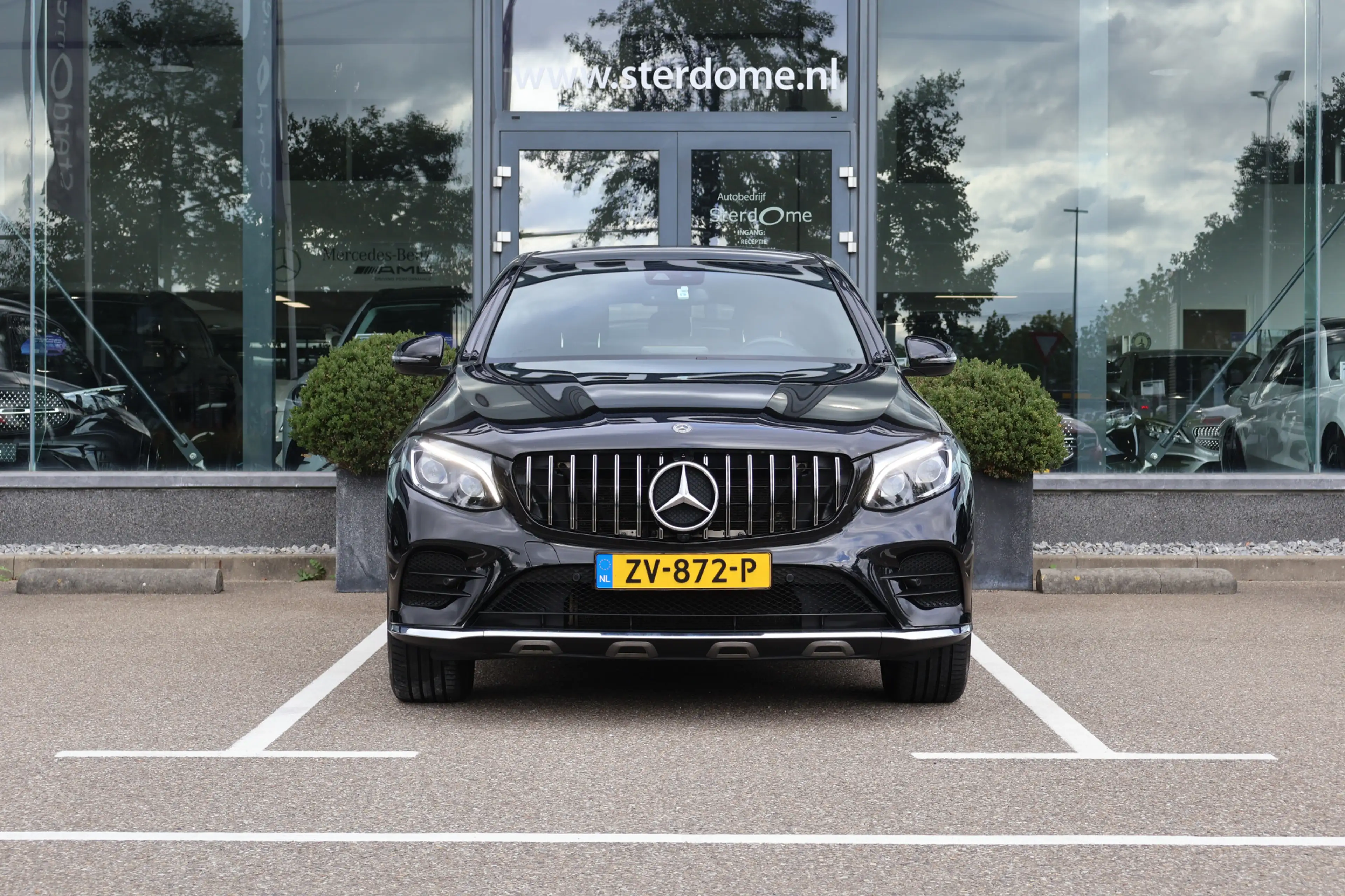 Mercedes-Benz GLC 250 Coupé 4MATIC l AMG l Burmerster l Comand l Wegklap — photo 5