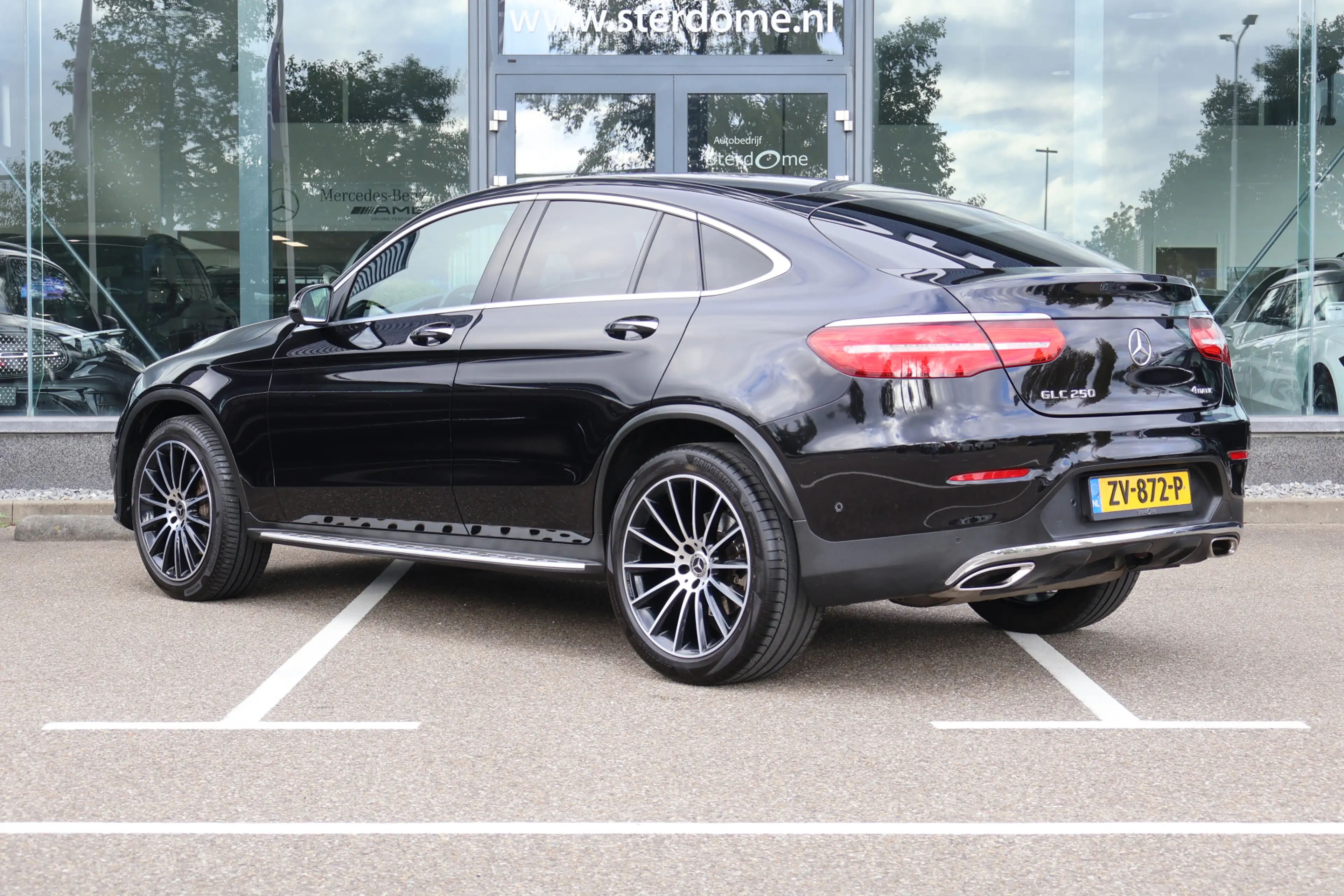 Mercedes-Benz GLC 250 Coupé 4MATIC l AMG l Burmerster l Comand l Wegklap — photo 10