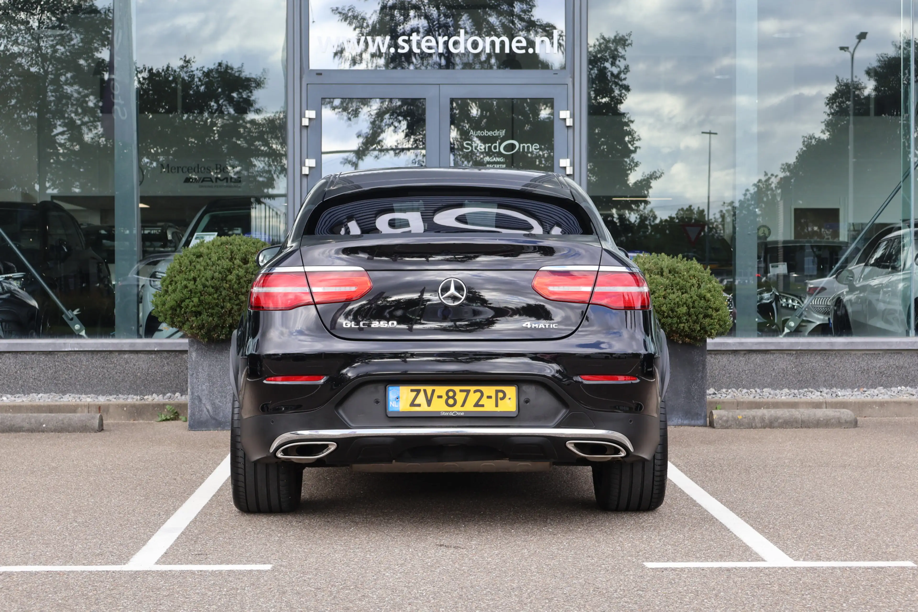 Mercedes-Benz GLC 250 Coupé 4MATIC l AMG l Burmerster l Comand l Wegklap — photo 9