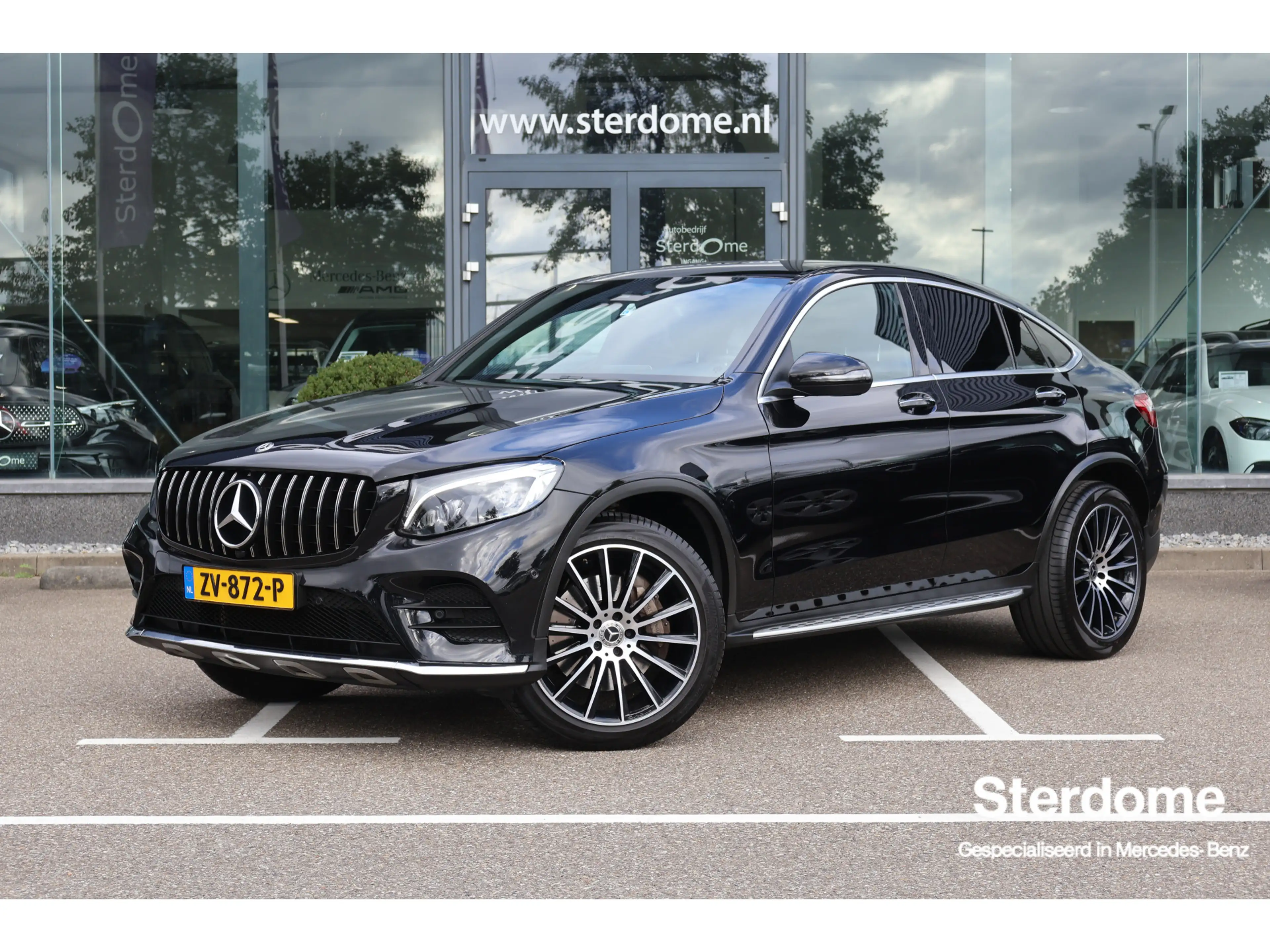 Mercedes-Benz GLC 250 Coupé 4MATIC l AMG l Burmerster l Comand l Wegklap