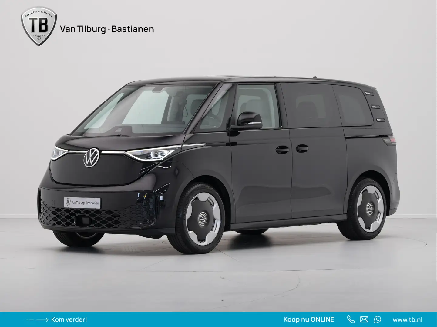 Volkswagen ID. Buzz Pro Advantage 77 kWh Navigatie Adaptive cruise con Zwart - 1