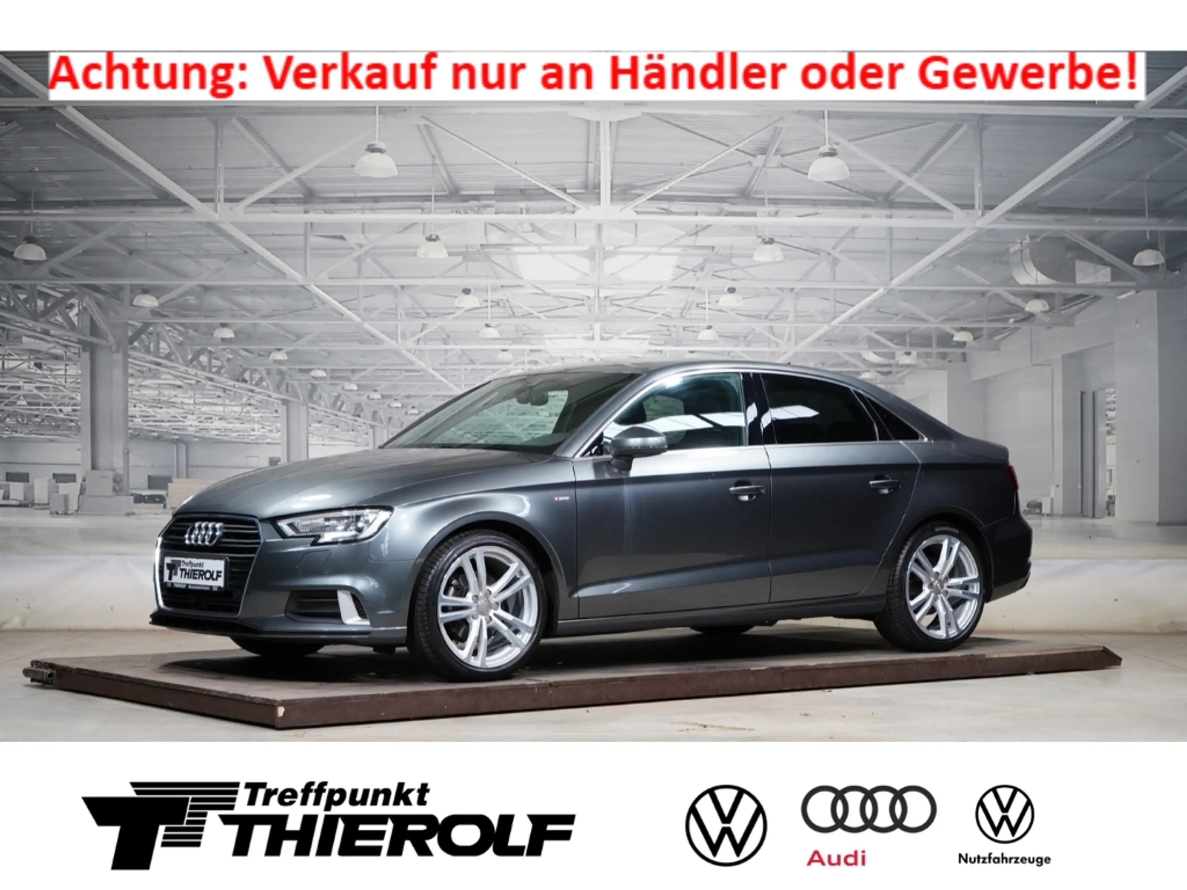 Audi A3 Limousine 1.5 TFSI sport S line