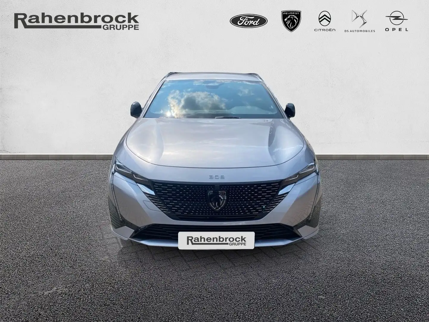 Peugeot 308 SW Hybrid 225 GT EAT 8 Kamera Heizung Navi Grau - 2