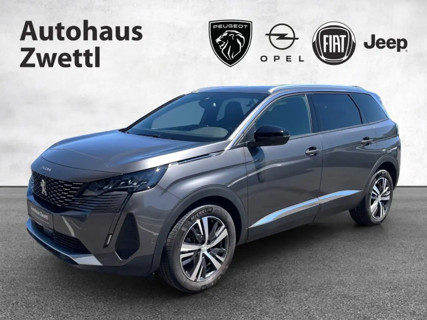 Peugeot 5008 Allure PT 130 Šedá - 1