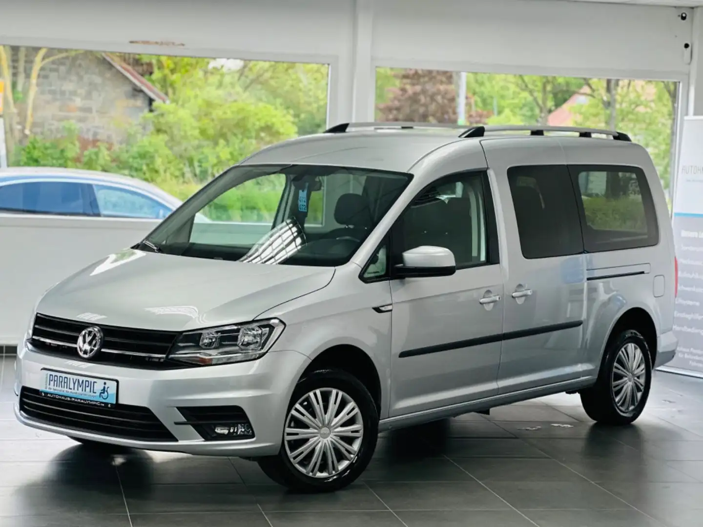 Volkswagen Caddy Maxi 1.4 TSI *CARPLAY*TEMPO*AHK Silber - 2