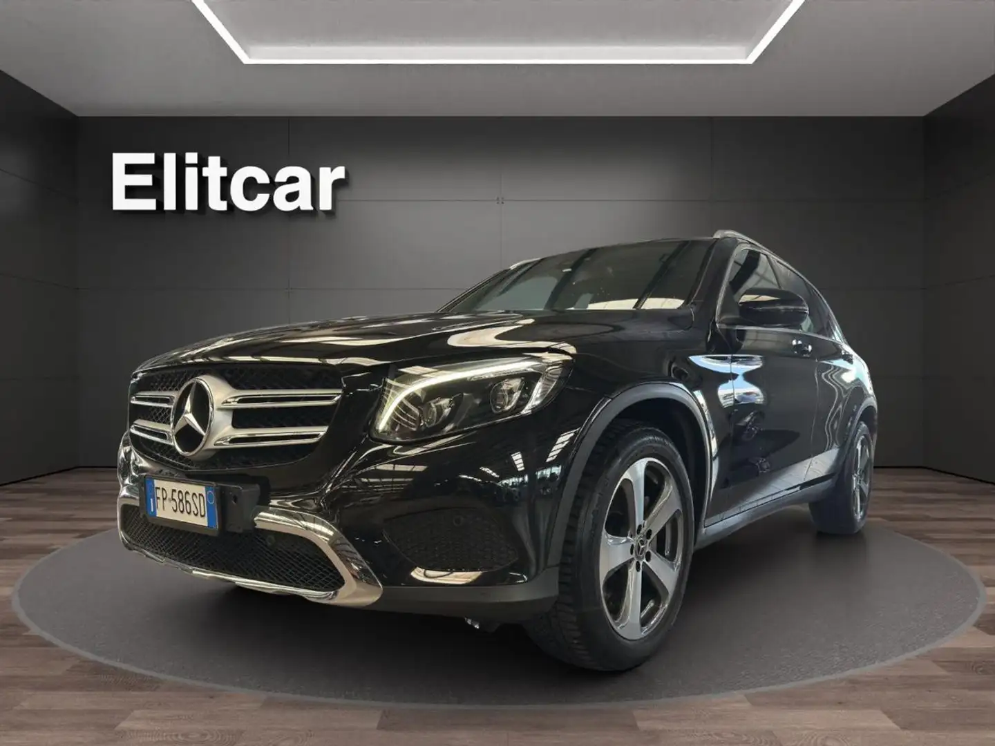Mercedes-Benz GLC 220 d 4Matic Sport Nero - 1