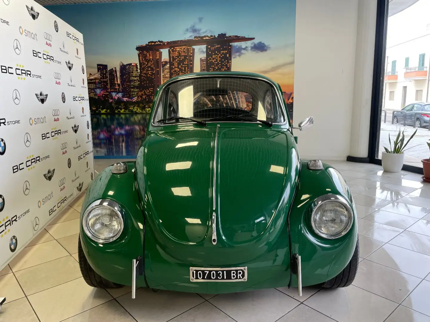 Volkswagen Maggiolino 1.2 CC *VETTURA PERFETTA Vert - 2