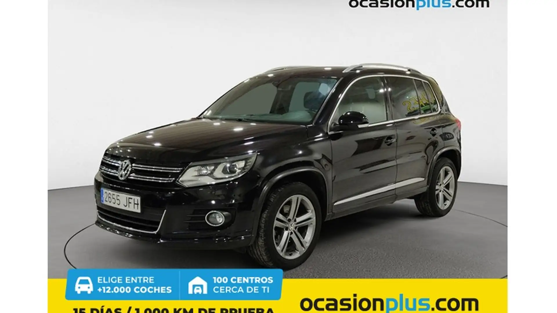Volkswagen Tiguan 2.0TDI BMT CityScape 4x2 140 Negro - 1