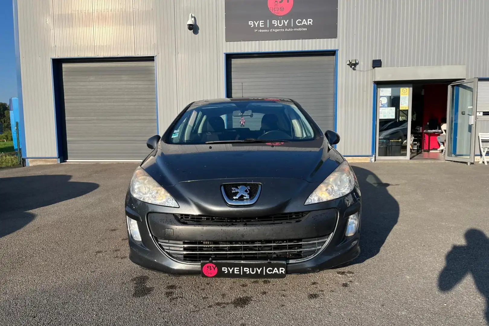 Peugeot 308 1.6 HDi  90 CH Confort Pack GARANTIE 12 MOIS Gris - 2