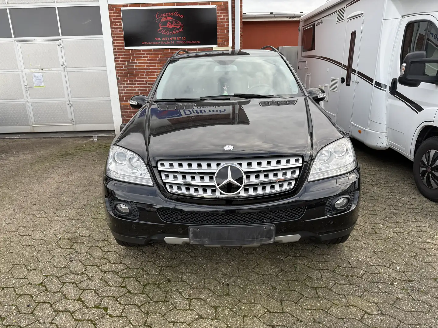 Mercedes-Benz ML 350 ML 350 (164.186)/ TÜV NEU! Schwarz - 2