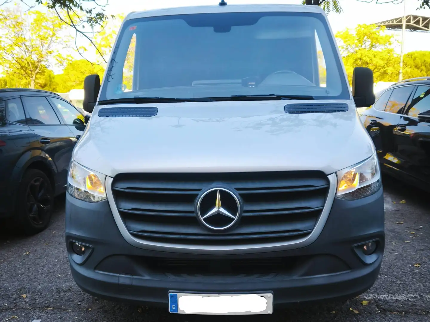 Mercedes-Benz Sprinter Sprinter Furgón 311CDI Medio T.E. tD Plateado - 2