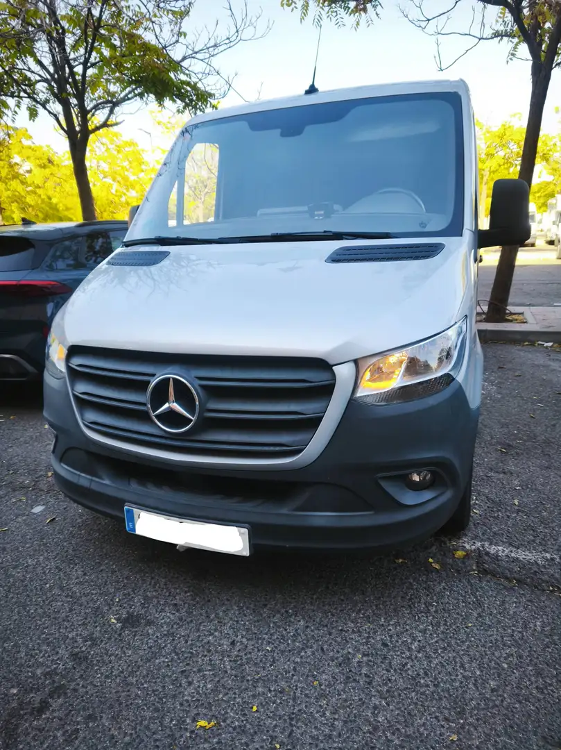 Mercedes-Benz Sprinter Sprinter Furgón 311CDI Medio T.E. tD Plateado - 1
