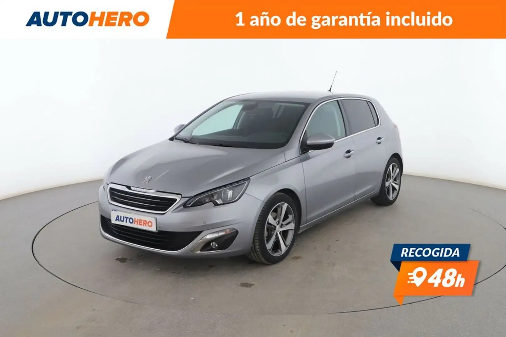 Peugeot 308 1.6 THP Allure Amarillo - 1