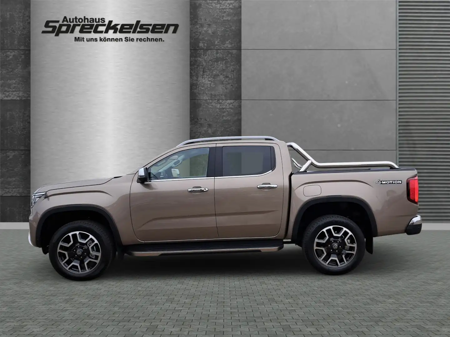 Volkswagen Amarok Style DC 2.0 TDI 4MOTION Klima Leder Einparkhilfe Beige - 2